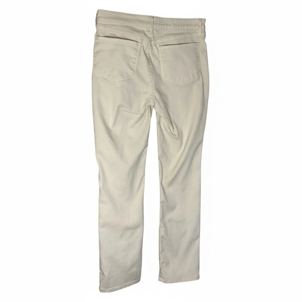 NYDJ Sheri Slim White Lift Tuck‎ Technology USA Made Ladies Size 10